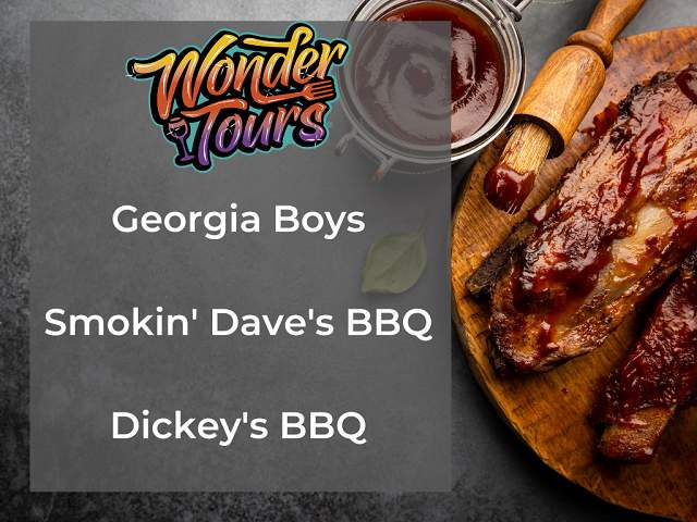 BBQ Buddies on a Bus